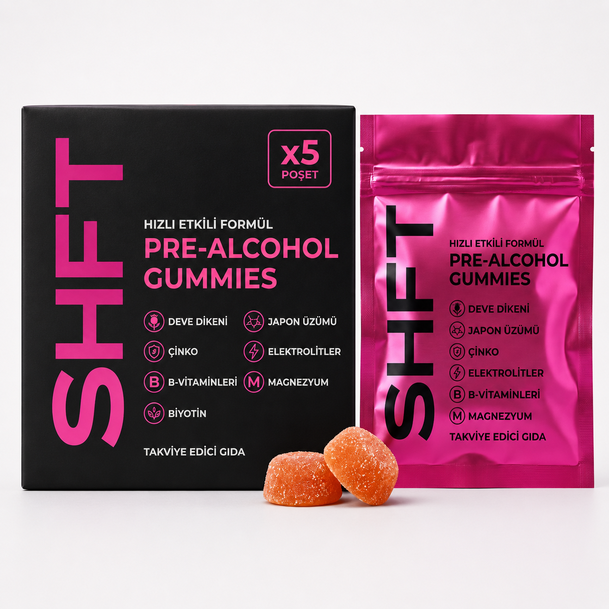 SHFT 5'lİ Paket